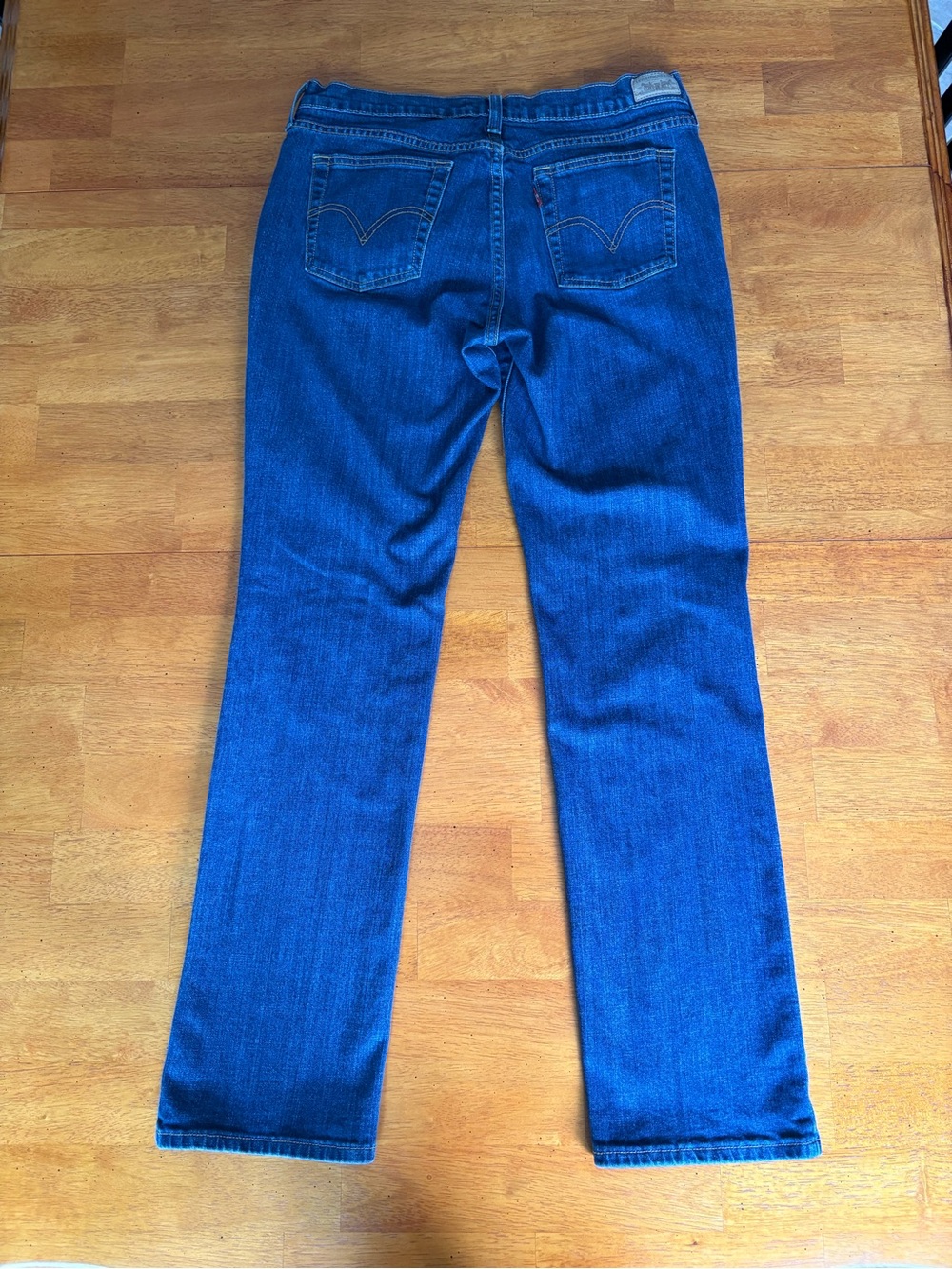 Levi’s 505 Straight Leg Jeans – Size 12 - Picture 3 of 10